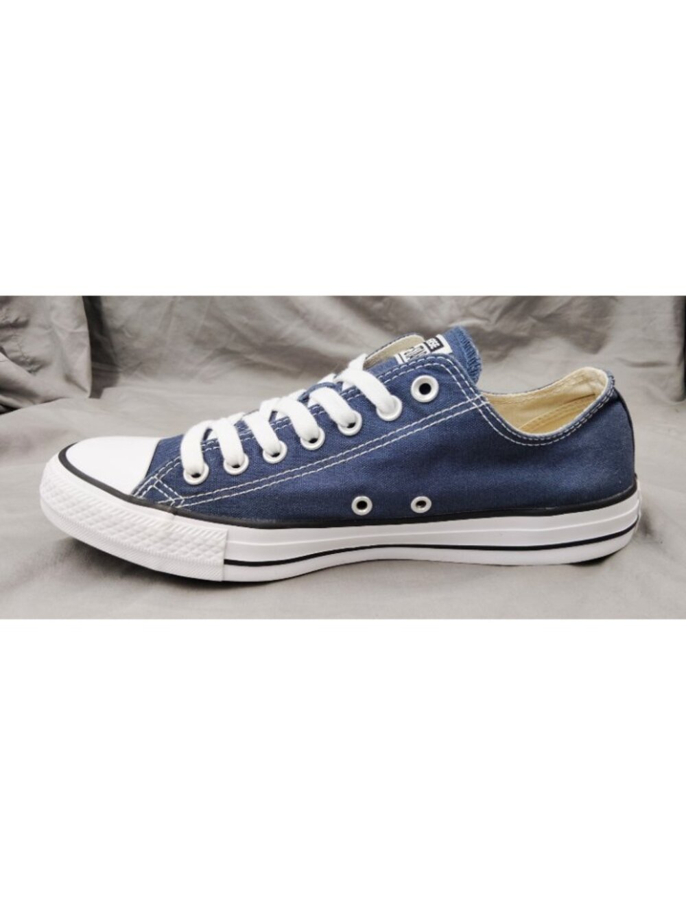 Converse Chuck Taylor All Star Ox M9697 Navy Low Top Mens 8.5 Womens 10.5 - Picture 11 of 16